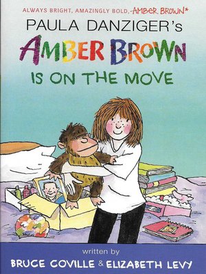 cover image of Amber Brown Is On the Move